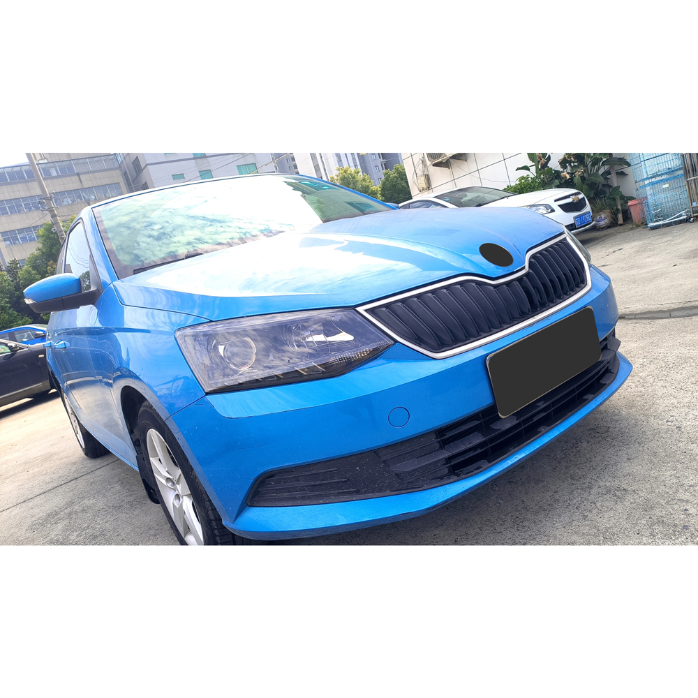 skoda fabia headlamp