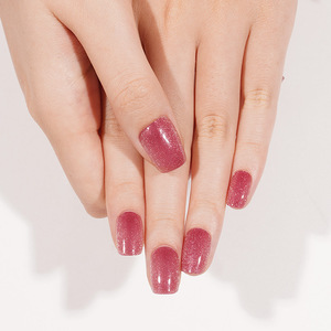 Autocollants pour <span class=keywords><strong>ongles</strong></span> en gel UV longue durée, imperméables, bandes de vernis personnalisées, bandes de gel <span class=keywords><strong>semi</strong></span>-durcies pour <span class=keywords><strong>ongles</strong></span> - Product Image 2