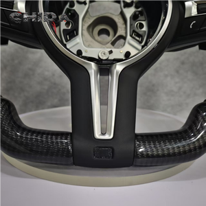 Volante Deportivo para B-M-W 320 <span class=keywords><strong>525</strong></span> F10 F30 E90 F70 E71 F31 F32 X5 X6 F01 F07 F20 F11 F22 F25 M3 M4 M5 - Product Image 5