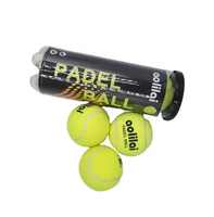Balles de paddle-tennis de haute qualité Balle de padel pour terrain de padel
