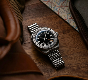 Relojes <span class=keywords><strong>GMT</strong></span> Automáticos para Hombre de 40MM con Función de Salto de <span class=keywords><strong>Hora</strong></span>, Relojes <span class=keywords><strong>GMT</strong></span> de 24 Horas y Relojes <span class=keywords><strong>GMT</strong></span> de <span class=keywords><strong>4</strong></span> Agujas - Product Image 6