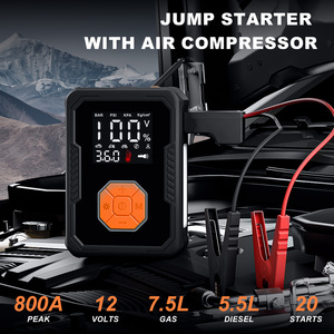 2400A 12V Car Jump Starter Emergency <strong>Battery</strong> <strong>Booster</strong> Pack Portable Power Bank for Car Motorcycle Truck - Product Image 3
