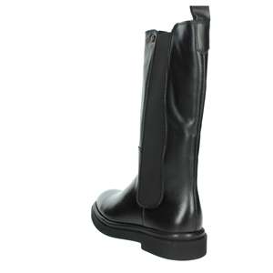 Bottes mi-mollet pour femme Keys K-10331 Noir Hauteur du talon 36 - Product Image 2