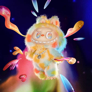 100% Original para Pop Mart para Labubu lindo algodón vinilo peluche muñeca monstruos alta energía Rock universo regalo amantes de los animales hechos - Product Image 5
