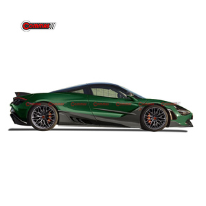Kit de Carrocería de Fibra de Carbono Estilo Top-car para Mclaren 720S, Alerón Delantero, Faldones Laterales, Cubierta de Espejos, Cubierta de Capó, Cubierta de Luces Traseras, Alerón Trasero - Product Image 2