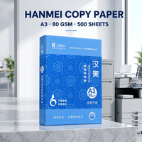 Papel de Copia A3 a Precio Competitivo, 80 g/m², Blanco, Multiusos, para Negocios y Escuela