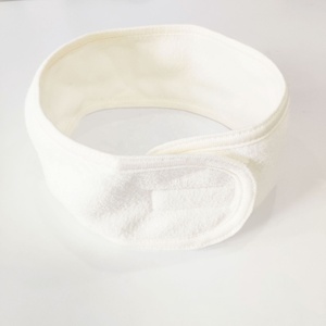 Bandeau de Spa ajustable Durable pour femme, 5 m, serviette de lavage du visage, accessoire de beauté, Double couche, Turban pour <span class=keywords><strong>le</strong></span> maquillage - Product Image 3