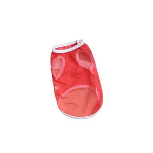 Chaleco de verano para mascotas, ropa transpirable de malla de color sólido para perros pequeños y gatos - Product Image 5