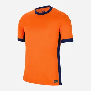 Kaos sepak bola klub Belanda 2024 2025 kaus sepak bola tim nasional Belanda Kit anak-anak pria Set lengkap bersii