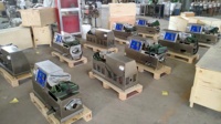 Presse à huile à froid et à chaud de qualité commerciale, extracteur d'huile à contrôle de température intelligent pour arachides, sésame, soja, colza
