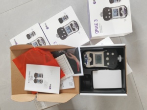 QRAE 3 PGM-2500 Series Gas Detector <b>Pumped</b> (Wireless) - Product Image 4