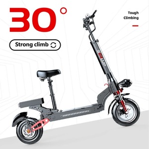 New Foldable Two-Wheel 21AH Lithium Battery 500W Brushless Motor Waterproof 150kg Load <b>Smart</b> Scooter - Product Image 4