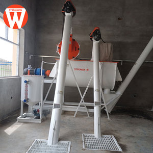 Dây chuyền sản xuất thức ăn chăn nuôi mini 1 tấn/nhà máy thức ăn gia súc/Máy chế biến thức ăn viên động vật - Product Image 1