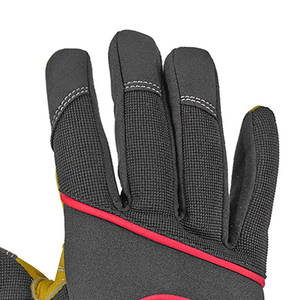Concevez vos propres gants de travail professionnels fabriqués en usine, gants de travail de couleur unie en vente - Product Image 6