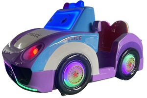 Voitures à bascule commerciales à monnayeur pour enfants, équipées de musique et de jeux d'arcade intéressants XCT-1 - Product Image 6