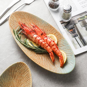 Vajilla de Cerámica Moderna para Cocina y Supermercado, Platos de Porcelana con Logotipo Personalizado para Restaurante, Platos de Cerámica para <span class=keywords><strong>Sushi</strong></span> - Product Image 1