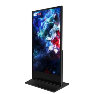 Bigbull 65inch cảm ứng tầng thường vụ <span class=keywords><strong>LCD</strong></span> tương tác 4k quảng cáo thiết bị Android trong nhà Totem adplayer kỹ thuật số biển kiosk - Product Image 5