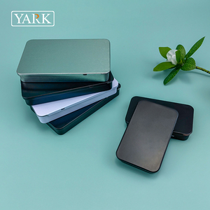 กล่องดีบุกทรงลูกบาศก์แบบมีแผ่นกั้น กล่องดีบุกแบบกำหนดเอง ได้รับการรับรองมาตรฐาน CR  กล่องดีบุกแบบ Altoid - Product Image 4