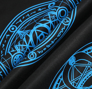 Costume Médiéval Unisexe pour Homme Cape Vintage à Capuche Long Magicien pour Halloween ou Jeu <span class=keywords><strong>Cosplay</strong></span> - Product Image 5