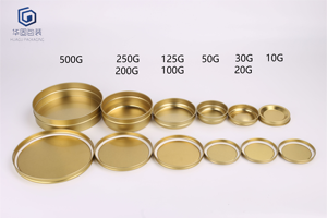 Vente en gros Boîte en fer blanc de qualité alimentaire de 1oz 4.4oz 8.8oz 17.5oz oz Boîte en métal sous vide pour le reconditionnement des conserves - Product Image 5