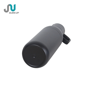 Bouteille isotherme à bouton-poussoir avec poignée <span class=keywords><strong>de</strong></span> transport, 500-740 ml, étanche, anti-poussière, en acier inoxydable, pour activités <span class=keywords><strong>de</strong></span> plein air, trajets quotidiens et équipement <span class=keywords><strong>de</strong></span> voyage - Product Image 5