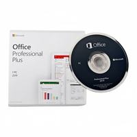 Microsoft Office 2019 Professional Plus Version Internet DVD Box pour Clé de Licence d'Activation Mondiale en Ligne à 100% en Stock Expédition Rapide