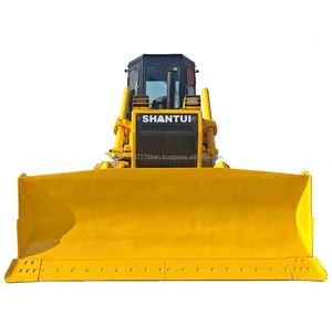 Bulldozer sur chenilles Shantui SD13 de 14 tonnes avec composants de moteur et de pompe de haute qualité, marque chinoise de premier plan - Product Image 1