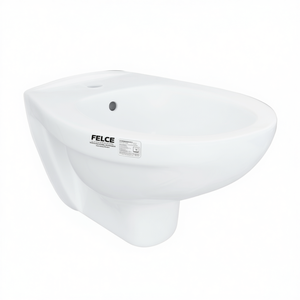 Bidet mural FELCE, longueur 56 cm, largeur 40 cm, hauteur 40 cm, robinet distributeur - Product Image 3