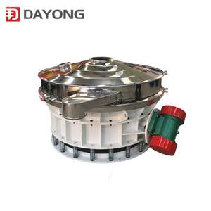 High Capacity Low Profile Classifier Granule Grade Circular 316l Direct Discharge Vibrating Compact Sieve - Product Image 3