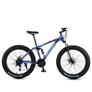 OEM 26 Zoll Single Speed Fat Reifen zyklus für Männer/26*4.0 Fat Tire Chopper Fahrrad zum Verkauf/20 29 Zoll Fat Bike mit Federung