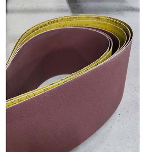 Bandes de ponçage 3X21 3X24 4X21 40-320 grains pour métaux et bois, ponceuses à bande, origine Vietnam, outils abrasifs en oxyde d'aluminium - Product Image 3