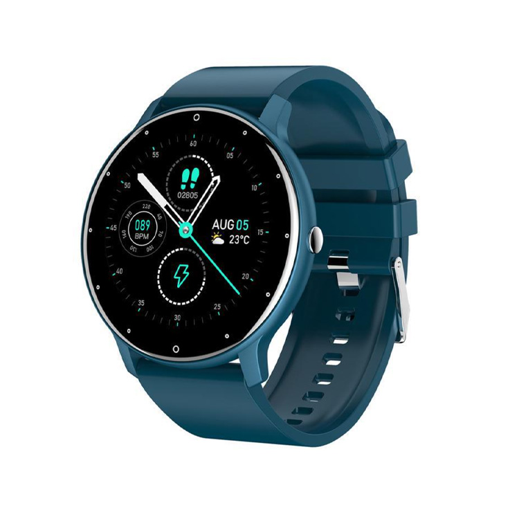 1 Blue -- silicone strap