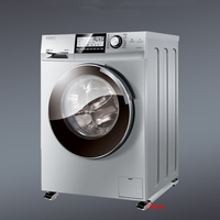 Base mobile réglable pour meubles et électroménager avec roulettes verrouillables pour machine à laver et réfrigérateur