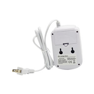 Gaz sızıntı dedektörü LPG gaz alarmı LCD ekran pil yedekleyin DC 9V röle çıkışı - Product Image 4