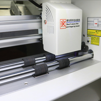 Máquina Automática de Troquelado e Impresión con Motor Delta PLC, Ancho de Trabajo de 350 mm, CA 220V, Capacidad de Producción de 5-10 m/min, Fácil de Operar