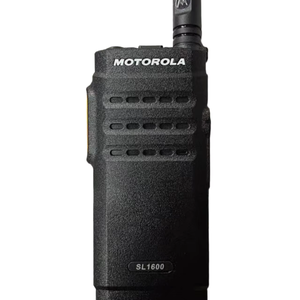วิทยุสื่อสารโมโตโรล่า วอล์คกี้ทอล์คกี้ DMR อินเตอร์คอมแบบเคลื่อนที่ วอล์คกี้ทอล์คกี้ระยะไกล VHF UHF วิทยุดิจิตอลแบบพกพา สองทาง รุ่น SL1600 - Product Image 1