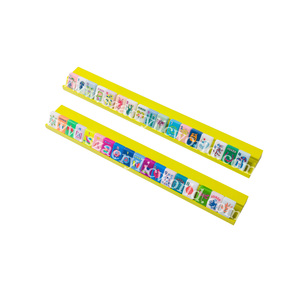 Soporte de Acrílico para Fichas de Mahjong, Organizador de Fichas de Mahjong, Juego de Empujadores de Mahjong, Accesorios para Fichas de Mahjong Americano - Product Image 2