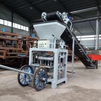 Chariot de haute qualité pour le transfert de blocs de la machine à fabriquer des briques fixe
