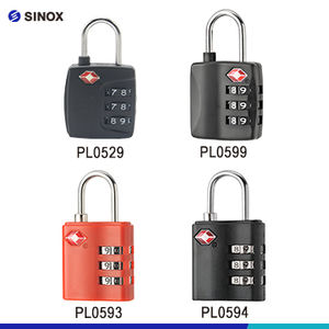 New Popular Fashion Style Tsa Luggage Lock Tsa <b>Combination</b> Lock Classic Best Sale Travel <b>Combination</b> Lock - Product Image 3