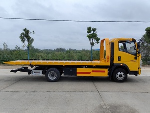 Camion <span class=keywords><strong>de</strong></span> dépannage à plateau plat <span class=keywords><strong>de</strong></span> 3, 4, 5, 6 tonnes avec élément <span class=keywords><strong>de</strong></span> levage pour le sauvetage et le remorquage <span class=keywords><strong>de</strong></span> véhicules - Prix - Product Image 2