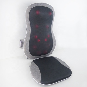 Hot Sales Kneading Shiatsu Heating Tai Back <strong>Massage</strong> Cushion - Product Image 3