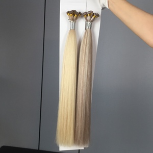 Jasminebeauty 100g Extensiones de Cabello Humano Atadas a Mano 22 Pulgadas Remy Europeo Teñido Rubio con Reflejos Doble Trama - Product Image 6