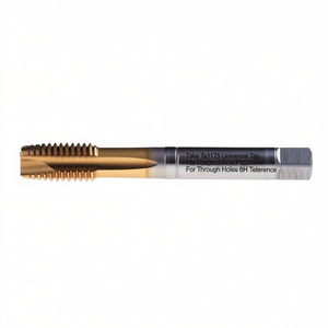 ดอกต๊าปอเนกประสงค์ Ta1175 เคลือบ TiN สำหรับรูทะลุ ความคลาดเคลื่อน 6H - Product Image 2