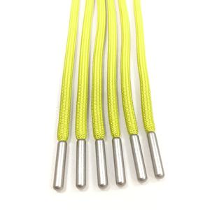 Cordón Ajustable Personalizado de Alta Calidad con Aglets Metálicos para Pantalones Deportivos, con Logotipo OEKO - Product Image 2