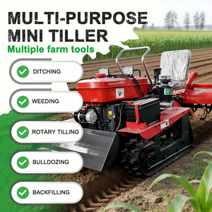 Kullanılmış Dizel 35HP Döner Çapa Makinesi Çok Fonksiyonlu Tarım Aleti, <span class=keywords><strong>Toprak</strong></span> İşleme, Sürme, Yabancı Ot Temizleme ve <span class=keywords><strong>Toprak</strong></span> Gevşetme İçin - Product Image 2