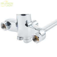 Robinet de douche monocommande avec bec extensible rotatif, installation rapide, pour l'Amérique du Sud - Meilleure vente