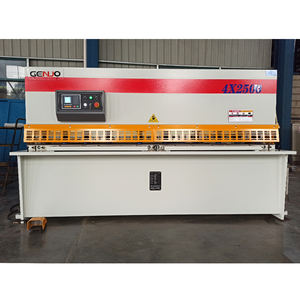 Machine de découpe à guillotine hydraulique certifiée CE pour la découpe de plaques d'acier de 0,5 à 25 mm |   Cutter métallique durable (Chine) - Product Image 5