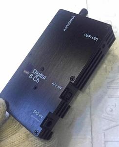 1.2g10w वायरलेस ऑडियो और वीडियो ट्रांसमीटर रिमोट मॉनिटरिंग ऑडियो और वीडियो ट्रांसीवर हाई पावर वीडियो ट्रांसमीटर - Product Image 3