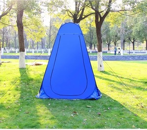 Tente de Douche Portable d'Extérieur Abri de Douche Pop-Up <span class=keywords><strong>Quatre</strong></span> <span class=keywords><strong>Saisons</strong></span> 1500x2000mm Oxford Imperméable pour Camping Vente en Gros Personnalisée en Gros - Product Image 2