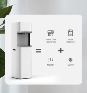 <span class=keywords><strong>Fontaine</strong></span> a Eau Purificateur d'eau Commerciale Eau Pure Cooling Eau Chaude Ideal pour La Maison Le Bureau - Product Image 6